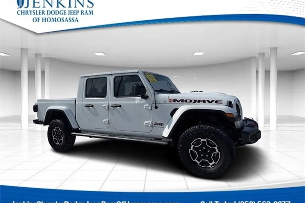 2023 Jeep Gladiator Mojave photo 1