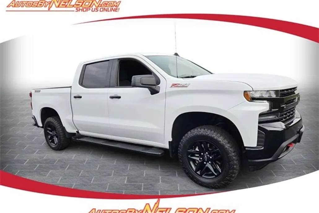 2022 Chevrolet Silverado 1500 LT Trail Boss photo 1