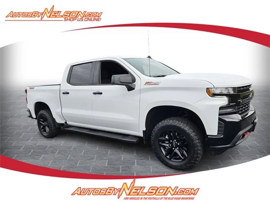 2022 Chevrolet Silverado 1500 LT Trail Boss photo 1