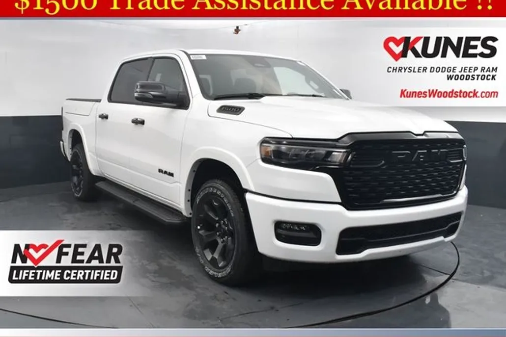 2026 Ram 1500 Big Horn Lone Star photo 1