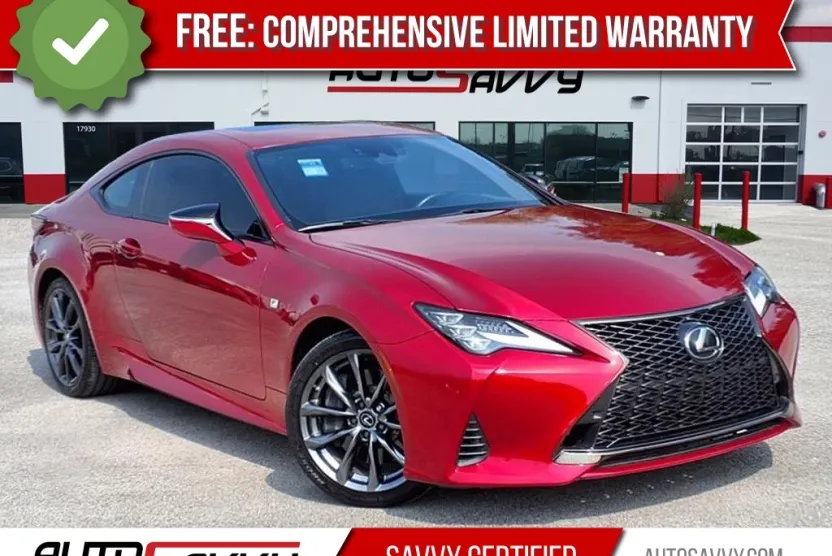 2021 Lexus RC 350 F SPORT photo 1