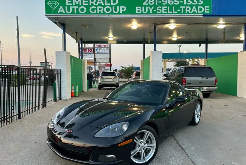 2008 Chevrolet Corvette Coupe photo 1