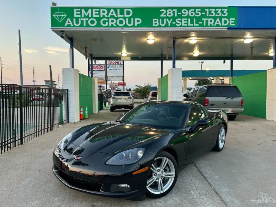 2008 Chevrolet Corvette Coupe photo 1