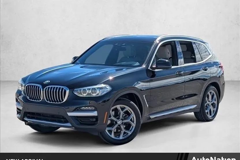 2021 Bmw X3 sDrive30i photo 1