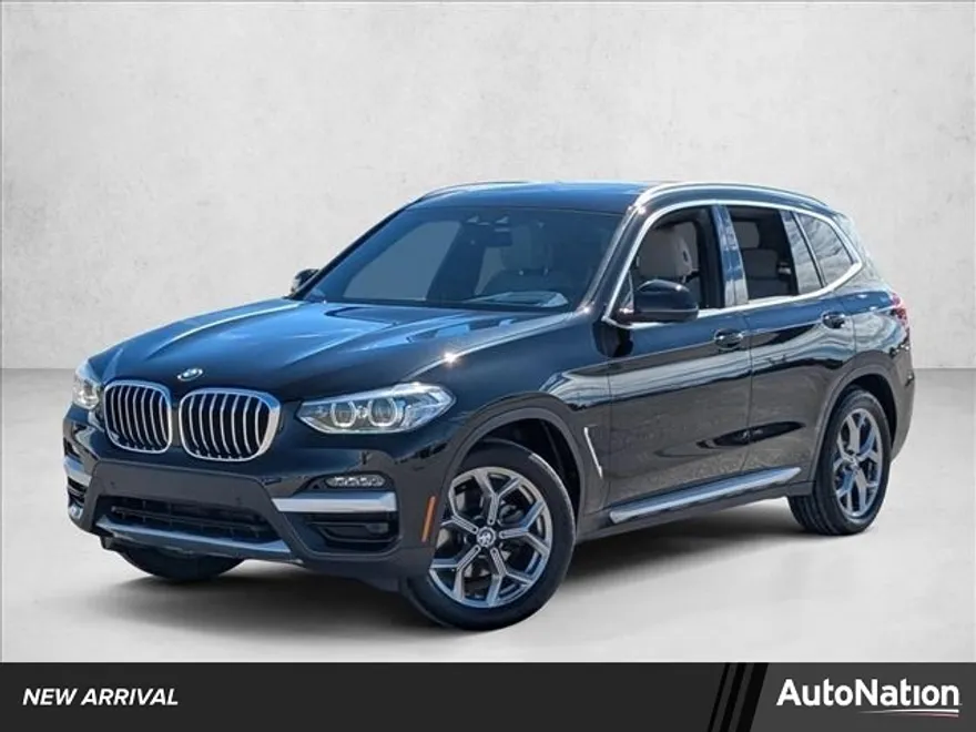 2021 Bmw X3 sDrive30i photo 1