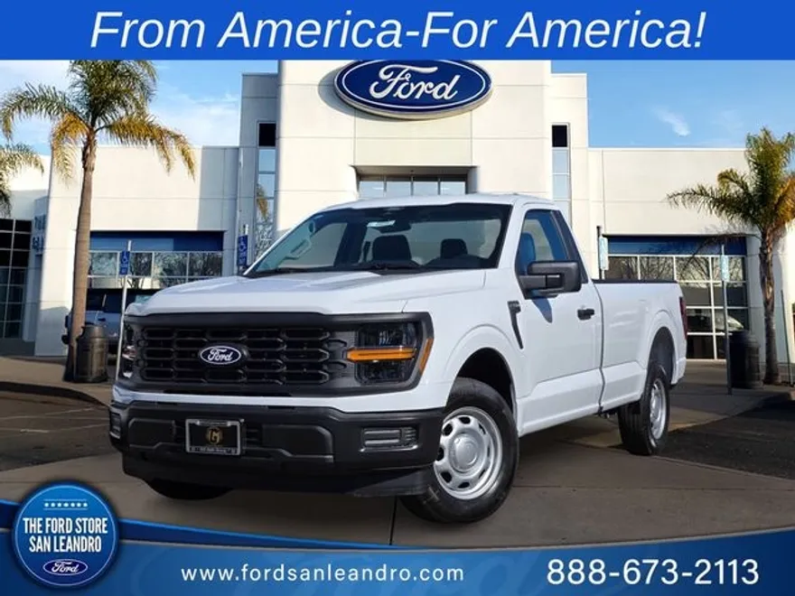 2025 Ford F-150 XL photo 1