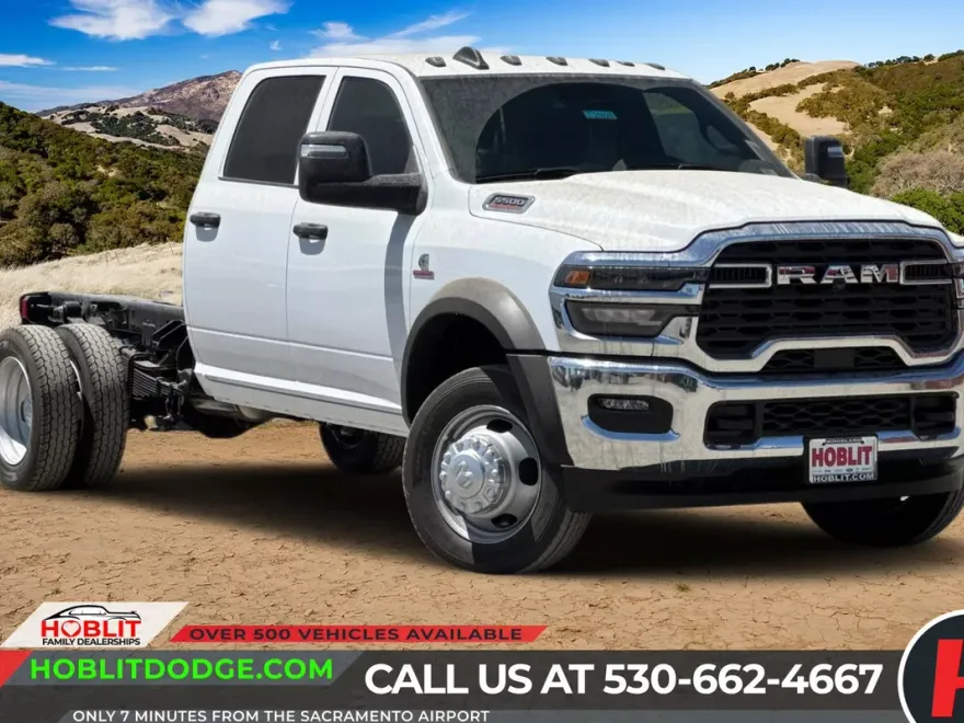 2025 Ram 5500 Tradesman photo 1