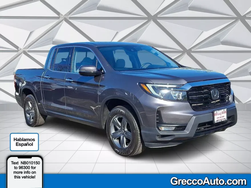2022 Honda Ridgeline RTL-E photo 1