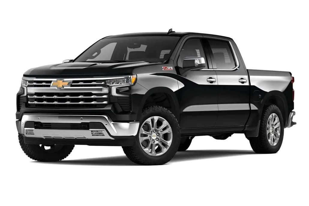2025 Chevrolet Silverado 1500 LTZ photo 1