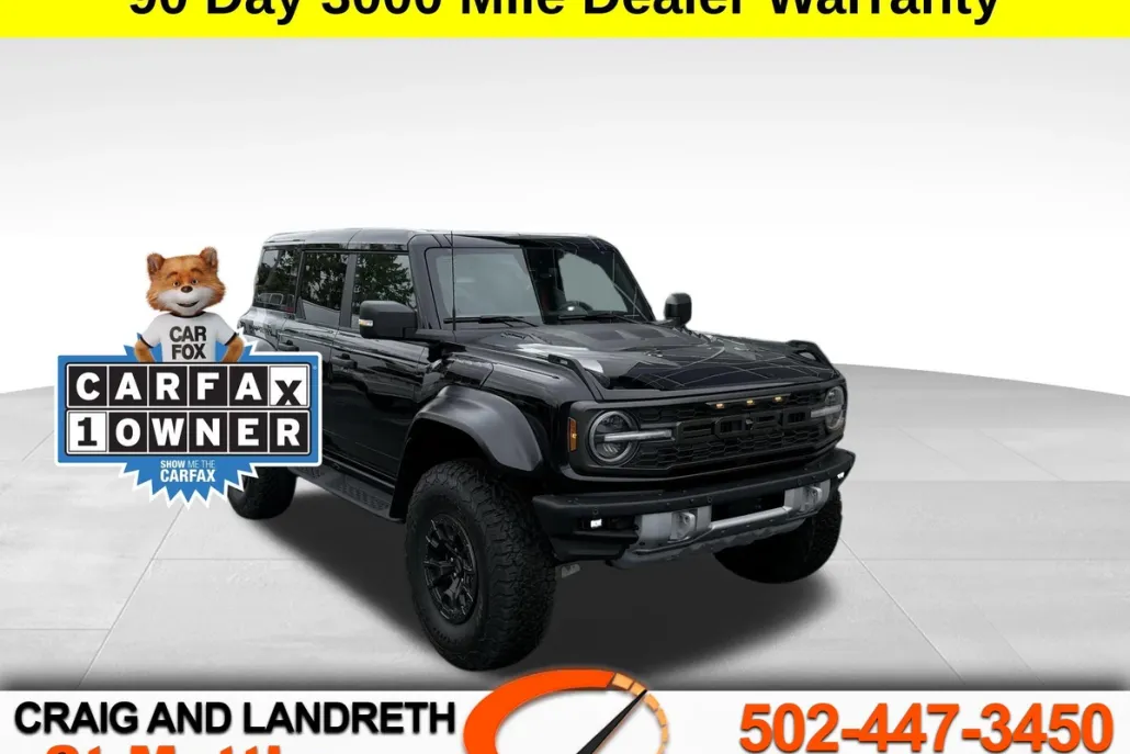 2024 Ford Bronco Raptor photo 1