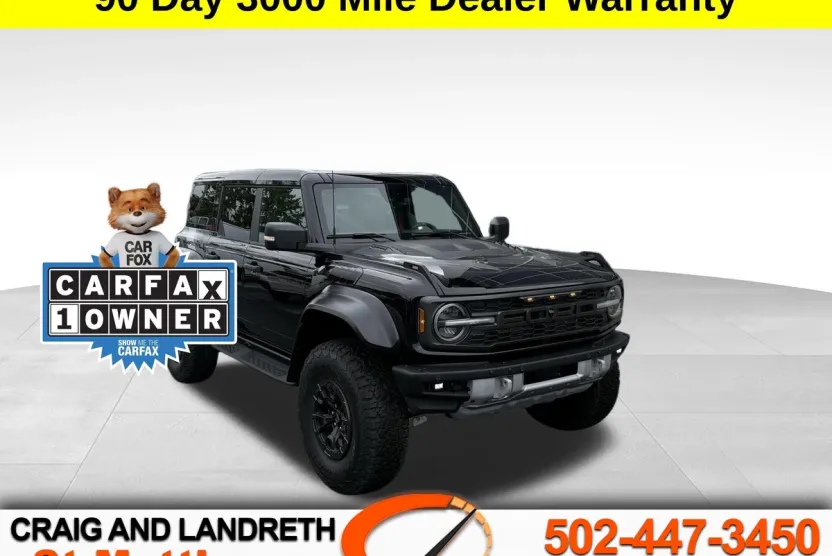 2024 Ford Bronco Raptor photo 1