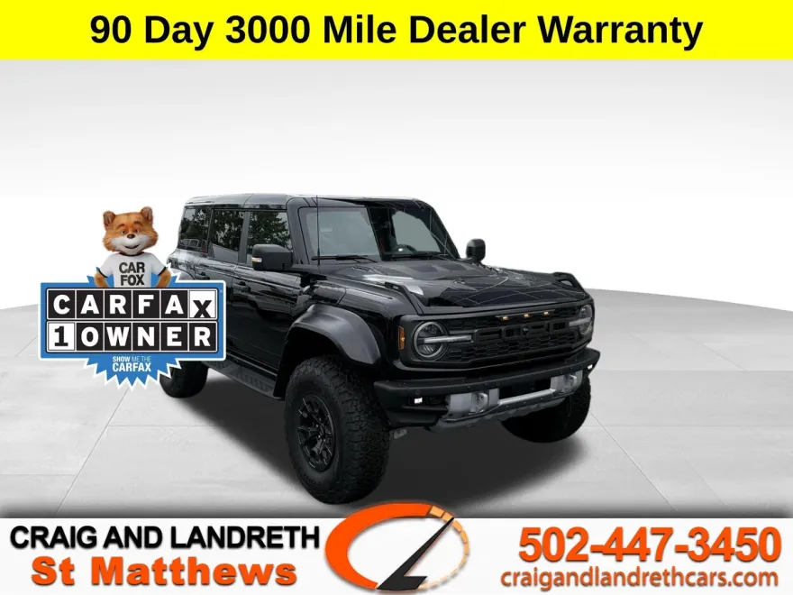 2024 Ford Bronco Raptor photo 1