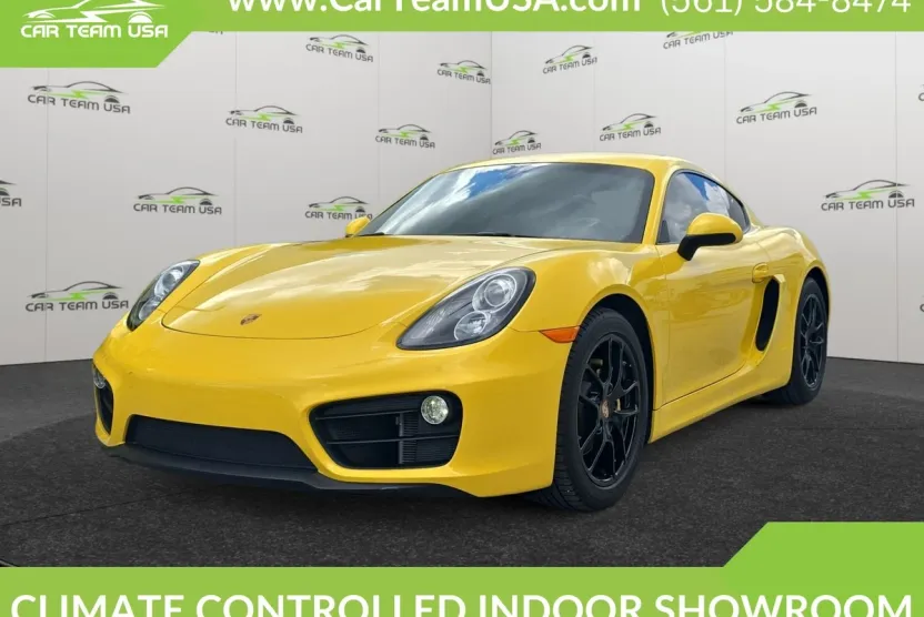 2016 Porsche Cayman Black Edition photo 1