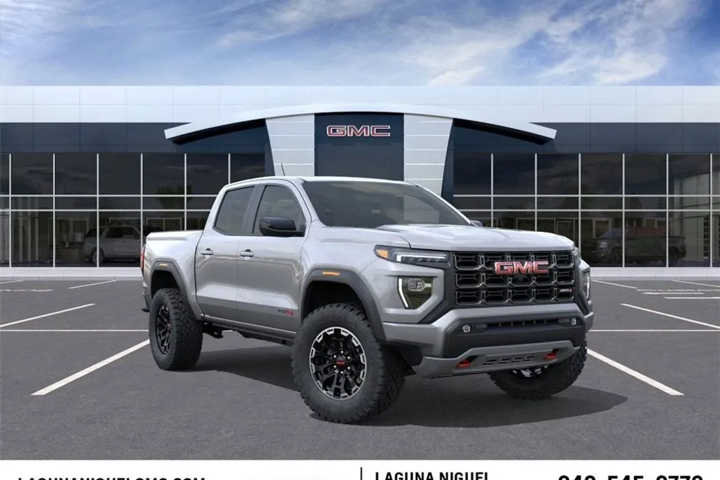 2026 Gmc Canyon AT4 photo 1