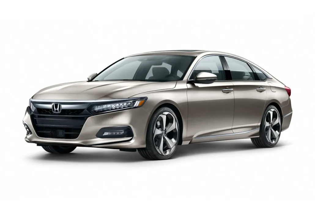 2018 Honda Accord Touring 2.0T photo 1