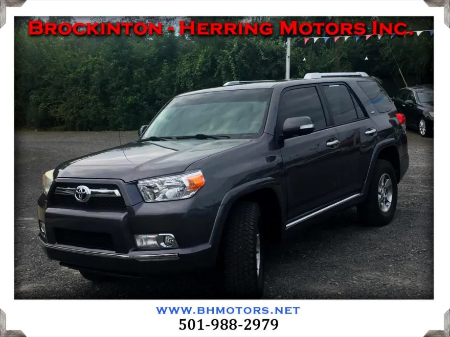 2011 Toyota 4Runner V6 Limited photo 1