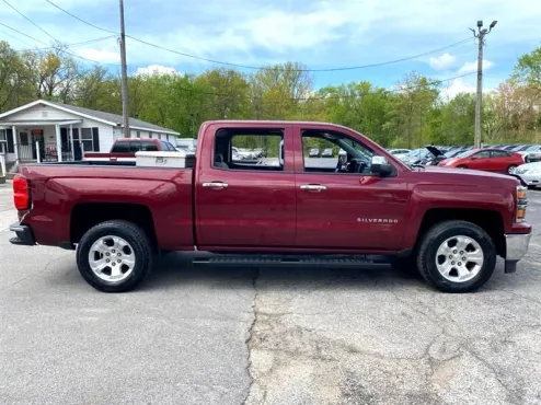 2014 Chevrolet Silverado 1500 photo 4