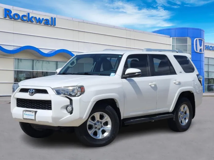 2018 Toyota 4Runner SR5 Premium photo 1