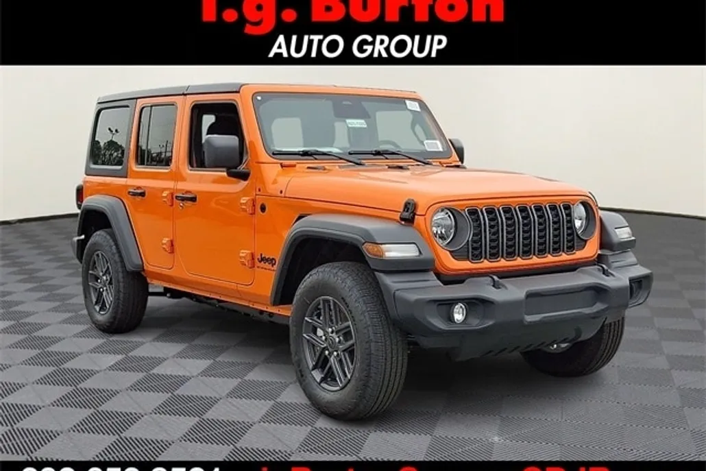 2025 Jeep Wrangler Sport S photo 1