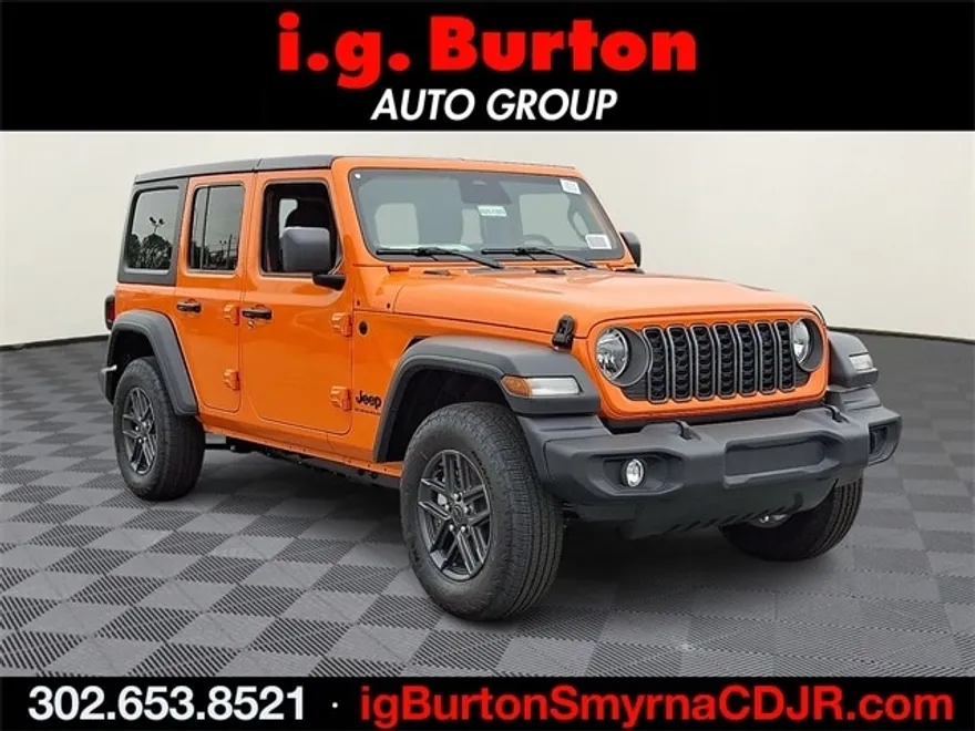 2025 Jeep Wrangler Sport S photo 1
