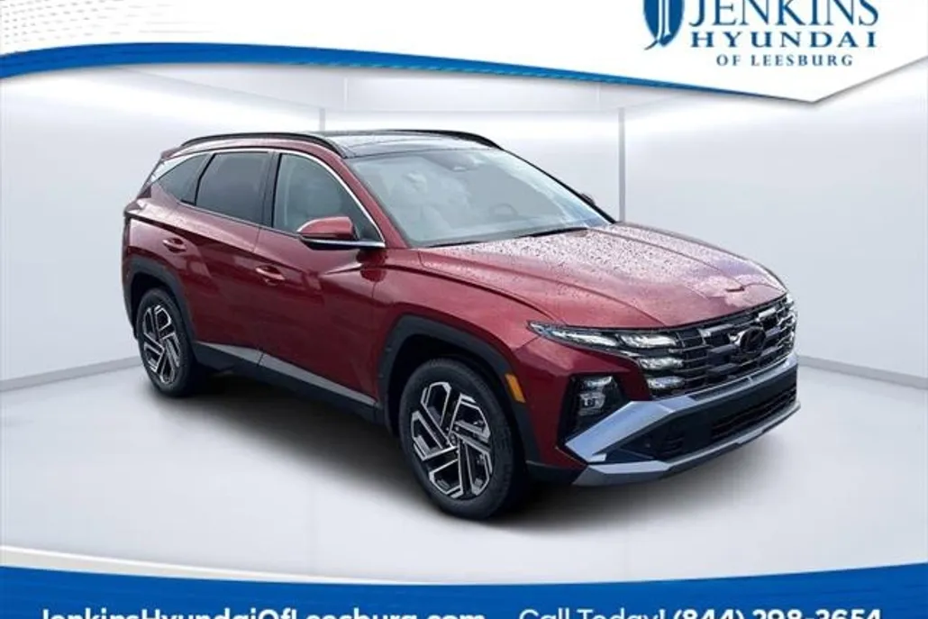 2025 Hyundai Tucson Limited photo 1