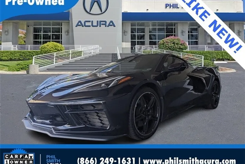 2025 Chevrolet Corvette Stingray 1LT photo 1