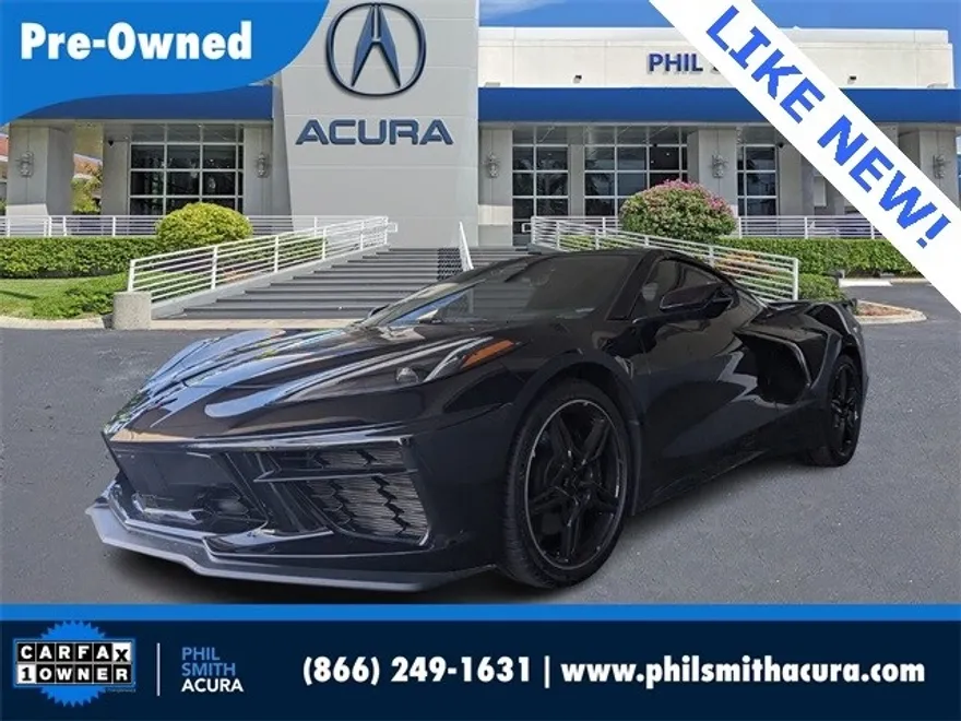 2025 Chevrolet Corvette Stingray 1LT photo 1