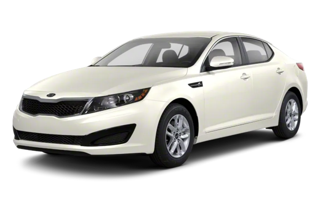 2011 Kia Optima EX photo 1
