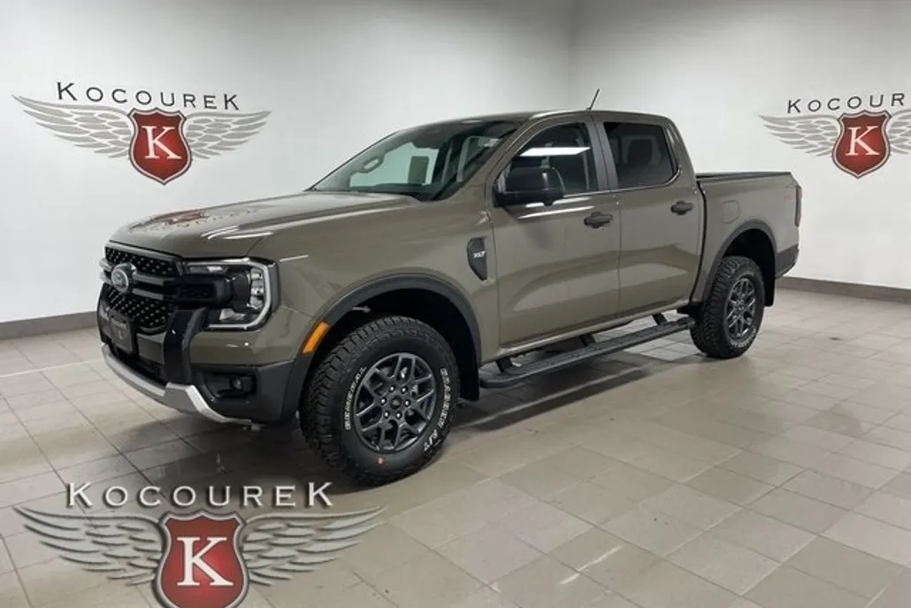 2025 Ford Ranger XLT photo 1