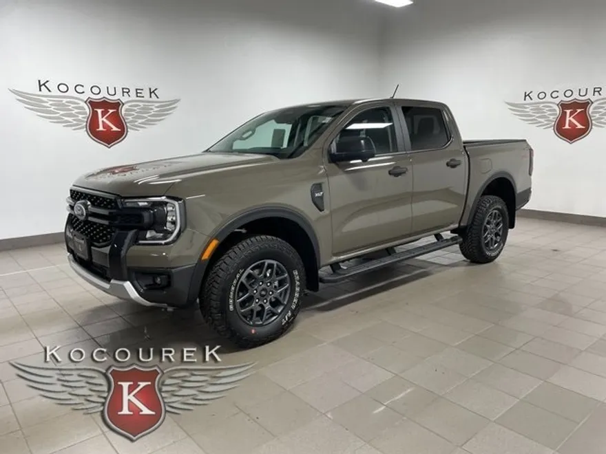 2025 Ford Ranger XLT photo 1