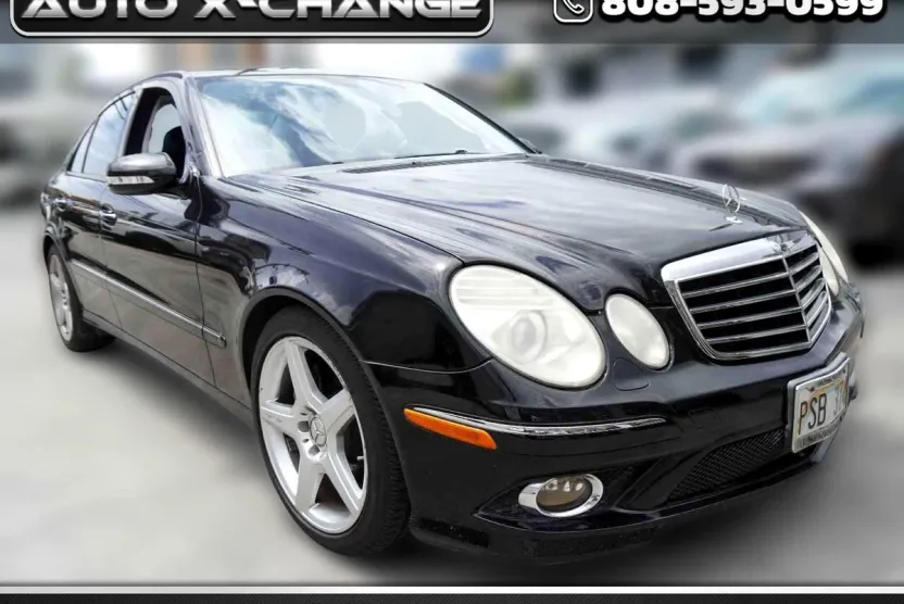 2008 Mercedes Benz E Sport photo 1