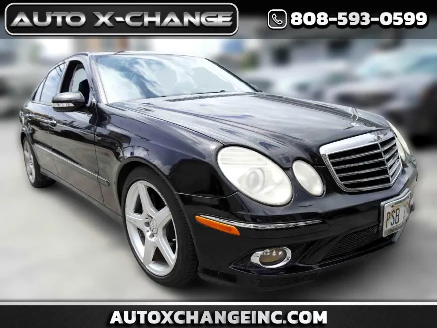 2008 Mercedes Benz E Sport photo 1