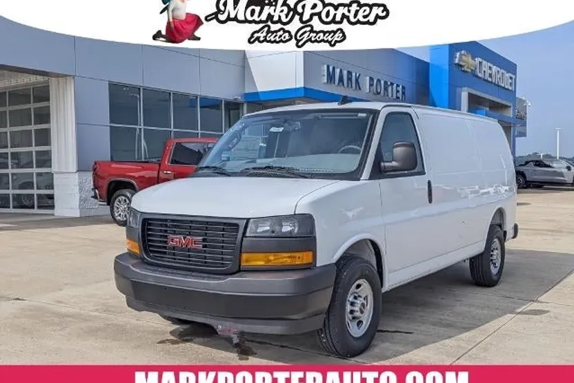 2025 Gmc Savana Cargo 2500 Base photo 1