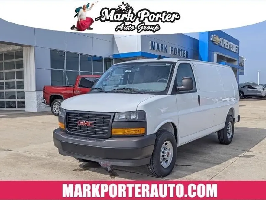 2025 Gmc Savana Cargo 2500 Base photo 1