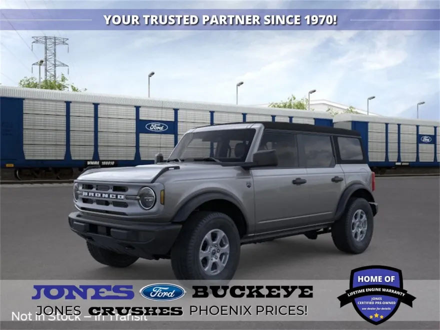 2025 Ford Bronco Big Bend photo 1