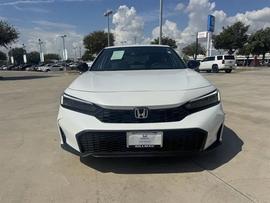 2025 Honda Civic Sport photo 1