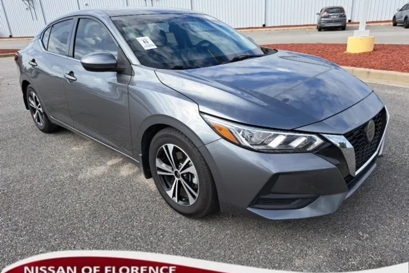 2021 Nissan Sentra SV photo 1