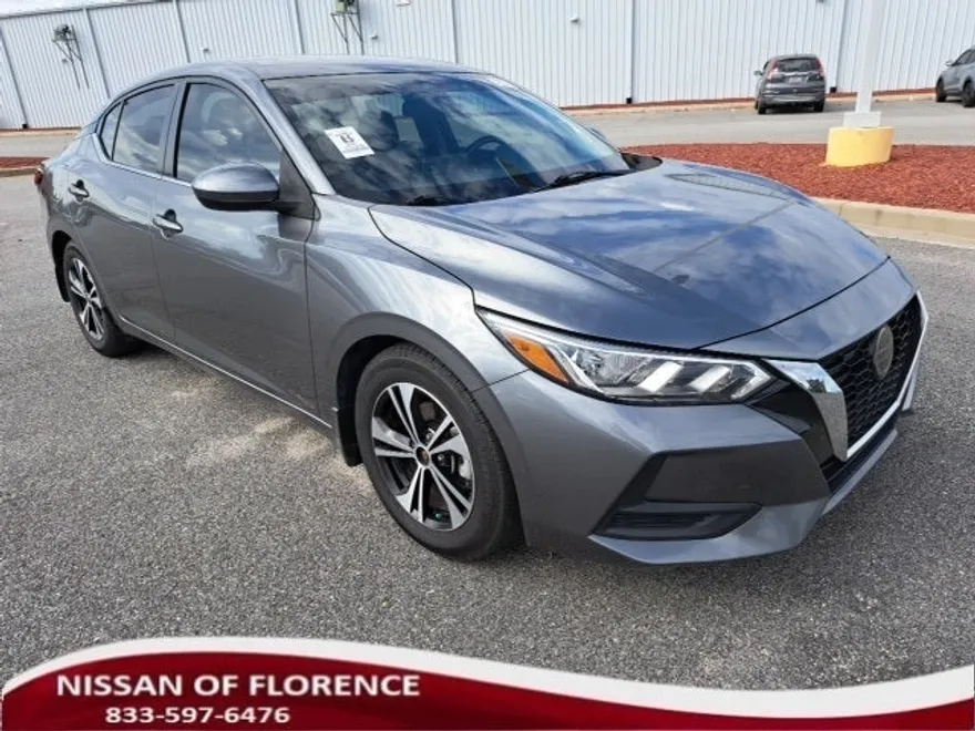 2021 Nissan Sentra SV photo 1