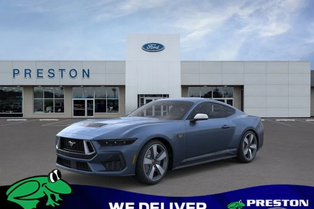 2025 Ford Mustang GT Premium photo 1