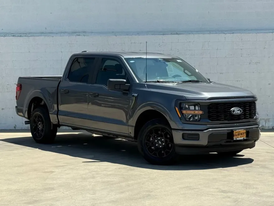 2025 Ford F-150 STX photo 1
