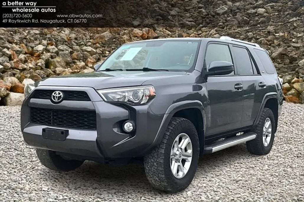 2018 Toyota 4Runner SR5 Premium Limited TRD Pro photo 1
