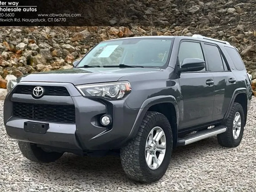 2018 Toyota 4Runner SR5 Premium Limited TRD Pro photo 1