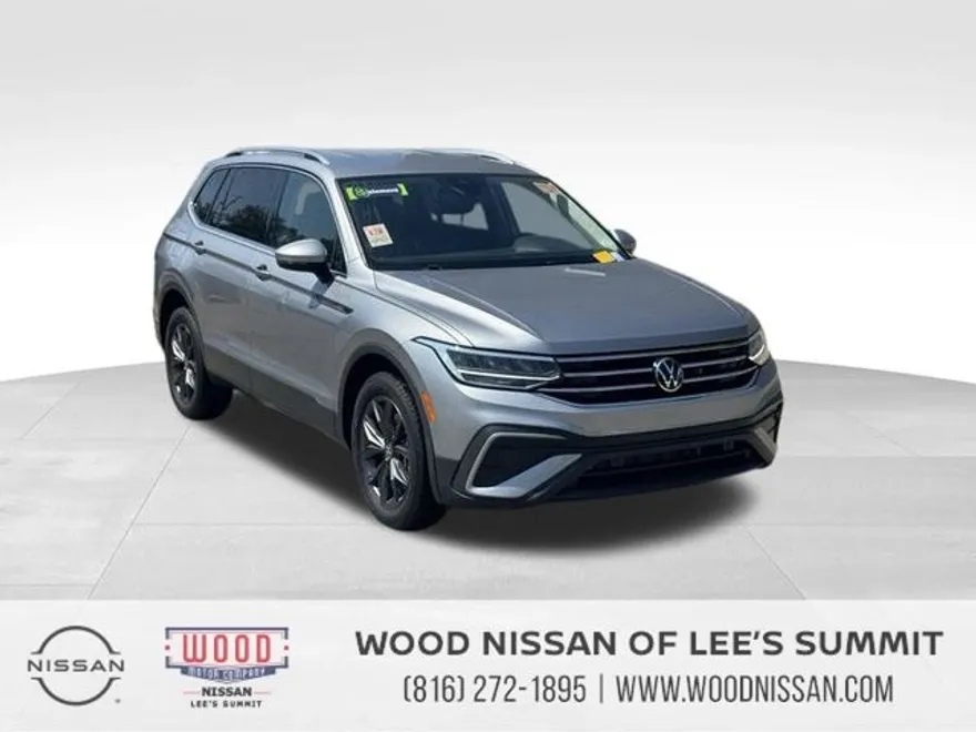 2024 Volkswagen Tiguan SE Wolfsburg Edition photo 1