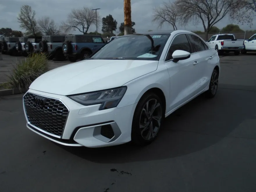 2022 Audi A3 Quattro Premium photo 1