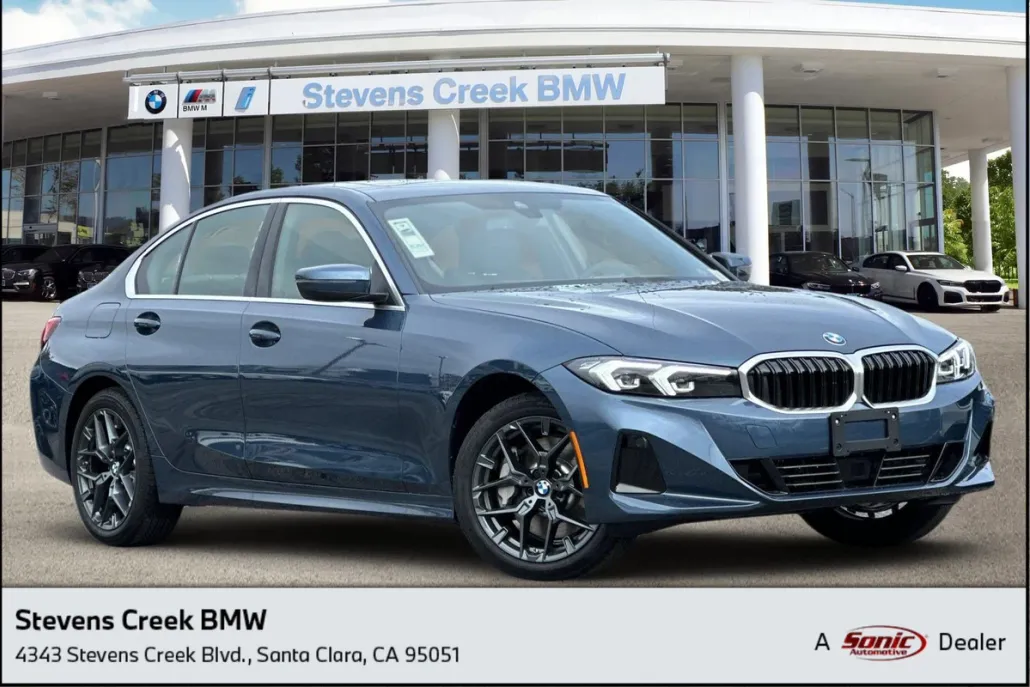 2025 Bmw 330i xDrive photo 1