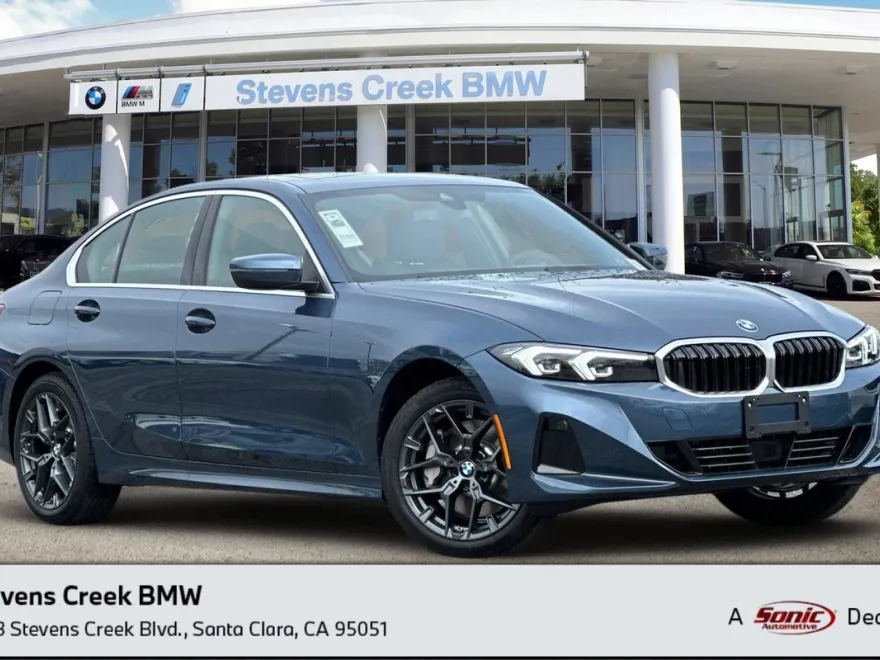 2025 Bmw 330i xDrive photo 1