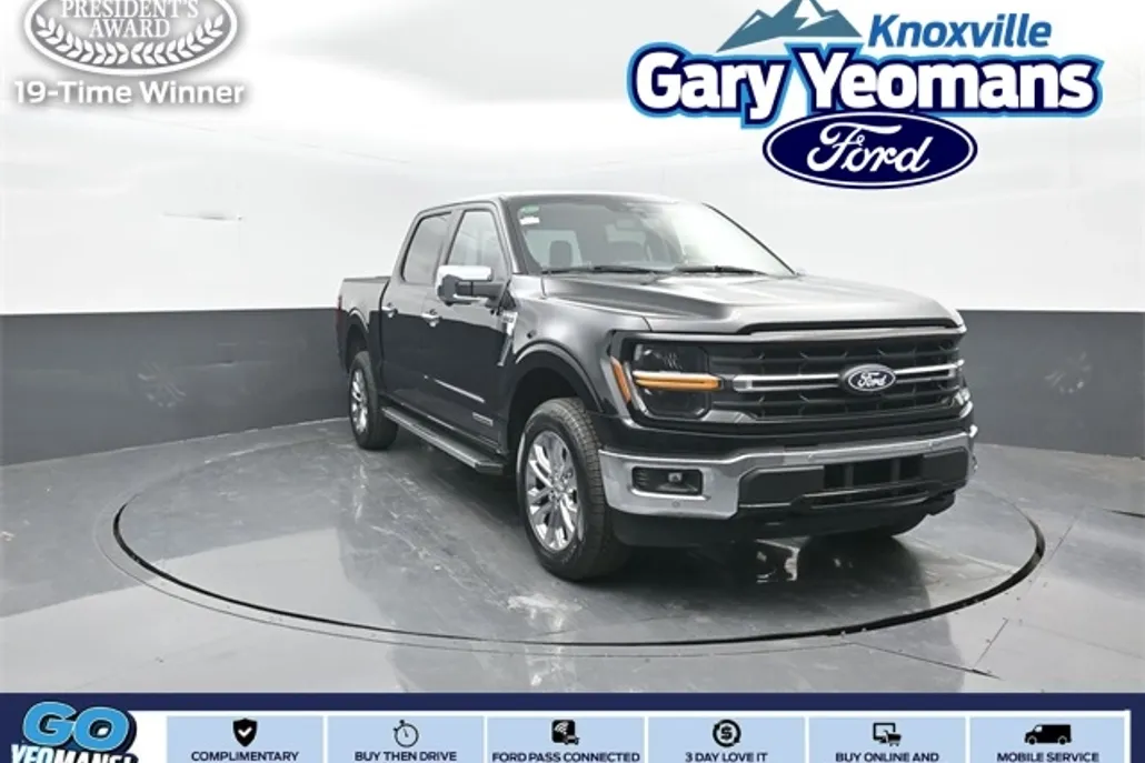 2025 Ford F-150 XLT photo 1
