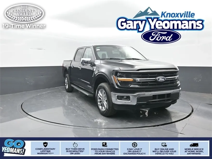 2025 Ford F-150 XLT photo 1