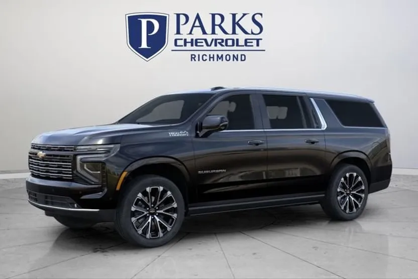 2025 Chevrolet Suburban High Country photo 1