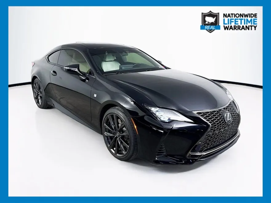 2023 Lexus RC 350 F SPORT photo 1